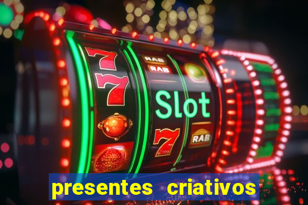 presentes criativos para bingo